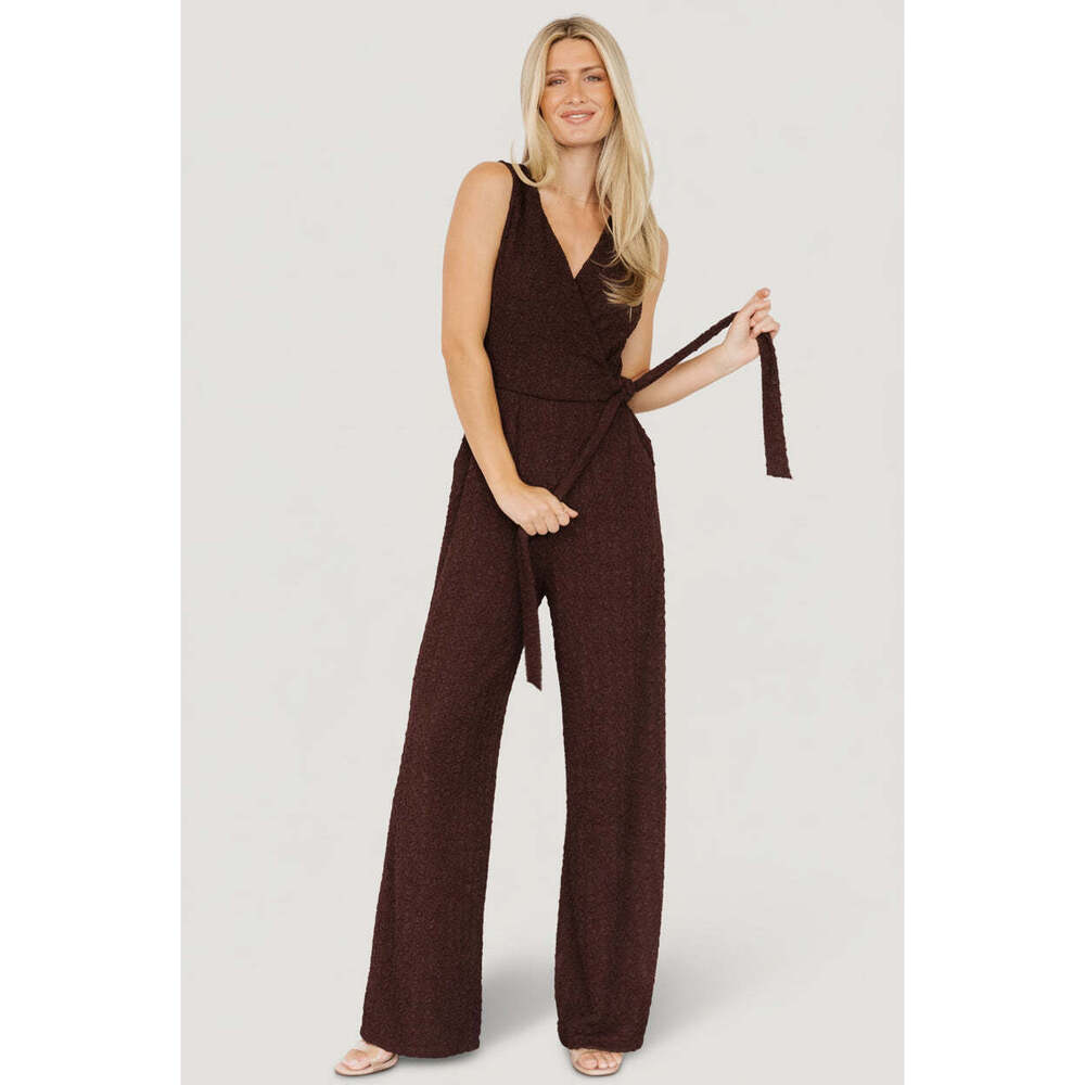 NWT Baltic Born Natasha Jumpsuit | Espresso Size S